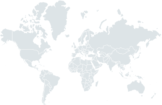 World map of Great Orion focus regions